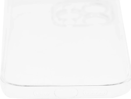 Чехол (клип-кейс) BoraSCO для Apple iPhone 14 Pro прозрачный (70800)