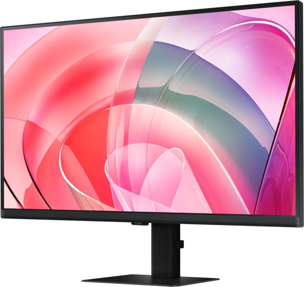 Монитор Samsung 27" ViewFinity S7 S27D700EAIXCI черный IPS LED 5ms 16:9 HDMI матовая 350cd 178гр/178гр 3840x2160 60Hz DP 4K 5кг