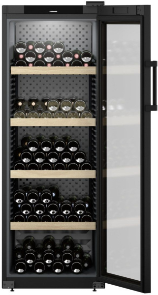 Винный шкаф Liebherr WPbl 5001 1-нокамерн. черный