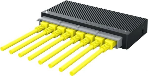 Коммутатор Netis ST3108GC (L2) 8x1Гбит/с неуправляемый