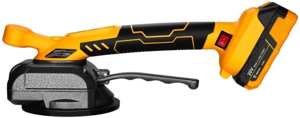 Виброприсоска Deko DKTT20 желтый (063-4377)