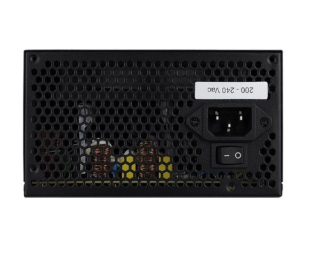 Блок питания Aerocool ATX 500W VX PLUS 500W (24+4+4pin) 120mm fan 3xSATA RTL