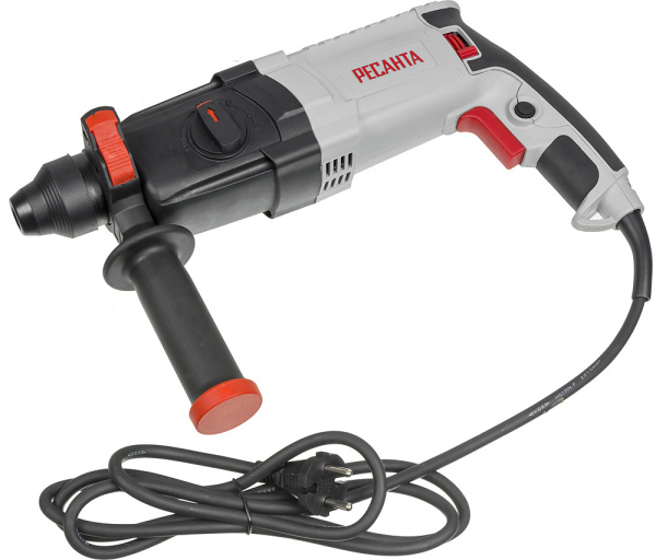 Перфоратор Ресанта П-32-1000К патрон:SDS-plus уд.:5.2Дж 1000Вт (кейс в комплекте)