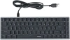 Клавиатура Acer OKW302 механическая серебристый USB for gamer LED (ZL.KBDCC.01C)