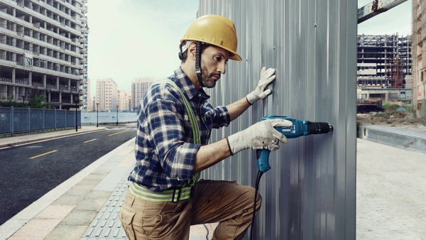 Дрель-шуруповерт Bosch GTB 650 650Вт патрон:шестигр.1/4" (кейс в комплекте) (06014A2000)