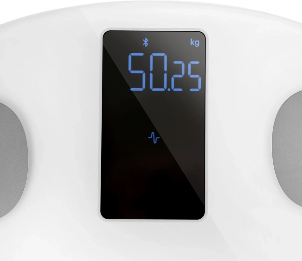 Весы напольные электронные Kitfort КТ-849 макс.180кг белый