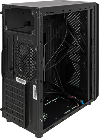 Корпус Accord ACC-CL297B черный без БП ATX 4x120mm 2xUSB2.0 1xUSB3.0 audio