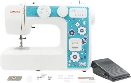 Швейная машина Janome PS-15 белый