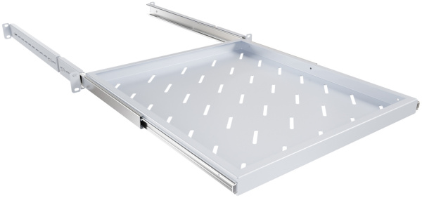 Полка выдв. NTSS (NTSS-MSKB-FS-800) 1U 20кг. 19" 500мм серый (упак.:1шт)