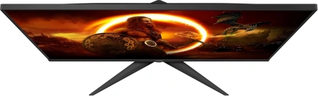 Монитор AOC 23.8" Gaming 24G2ZE черный/красный IPS LED 0.5ms 16:9 HDMI матовая 350cd 178гр/178гр 1920x1080 240Hz FreeSync Premium DP FHD 4.42кг