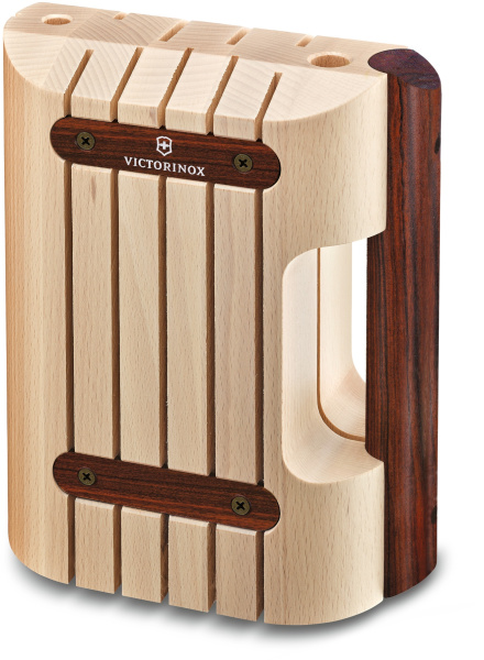 Набор ножей кухон. Victorinox Wood (5.1150.11) компл.:11шт с подставкой дерево подар.коробка