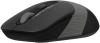 Мышь A4Tech Fstyler FG10S черный/серый оптическая (2000dpi) silent беспроводная USB для ноутбука (4but)