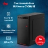 ПК IRU Home 310H6SE MT i5 12400/8Gb/SSD1Tb UHDG 730/DOS/черный
