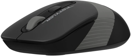 Мышь A4Tech Fstyler FG10S черный/серый оптическая (2000dpi) silent беспроводная USB для ноутбука (4but)