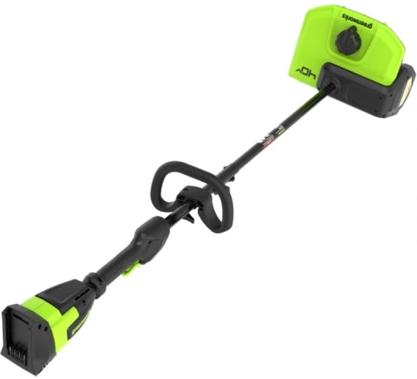 Снегоуборщик электр. Greenworks GD40SS2 1.4кВт