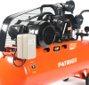 Компрессор поршневой Patriot PTR 100-670 масляный 670л/мин 100л 3000Вт оранжевый