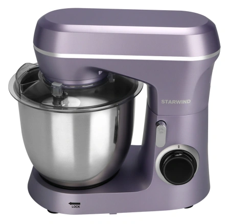 Миксер планетарный Starwind SPM6162 1300Вт лавандовый