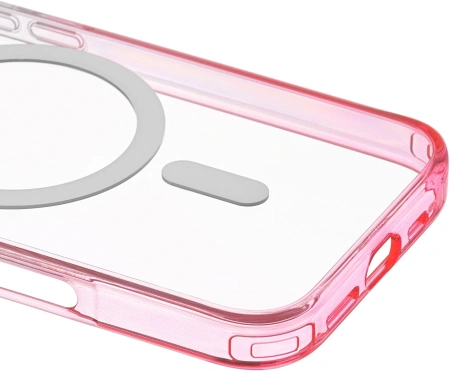 Чехол (клип-кейс) uBear для Apple iPhone 16 Pro Max Fusion with MagSafe розовый (CS449NP69PFS-I24M)