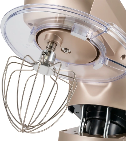 Миксер планетарный Starwind SPM5181 1300Вт золотистый