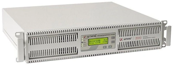 Источник бесперебойного питания Штиль SR SR1102L 1800Вт 2000ВА серый