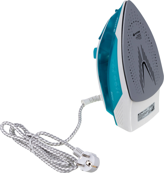 Утюг Vitek VT-8307 B 2400Вт синий