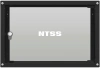 Шкаф коммутационный NTSS Lime (NTSS-WL6U5545GS-BL) настенный 6U 550x450мм пер.дв.стекл несъемн.бок.п