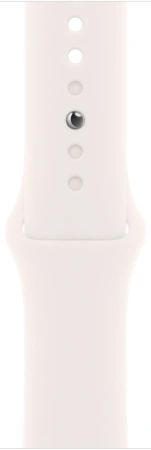 Смарт-часы Apple Watch Series 10 A2997 42мм OLED корп.розовое золото Sport Band рем.белый разм.брасл.:150-200мм (MWWJ3LW/A)