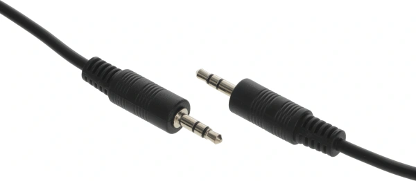 Кабель аудио Ningbo JAAC002-3 Jack 3.5 (m)/Jack 3.5 (m) 3м. черный