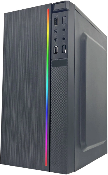 Корпус Оклик OCC-MN306 черный без БП mATX 2xUSB2.0 1xUSB3.0 audio