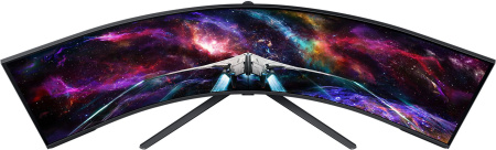 Монитор Samsung 57" S57CG952NI VA Dual UHD чер HDMI DP USB HAS Piv 240Hz 420cd In Cur