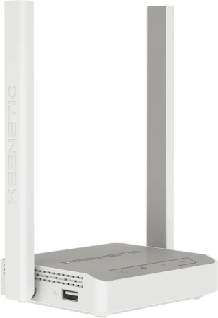 Роутер беспроводной Keenetic 4G (KN-1213) N300 10/100BASE-TX/4G ready белый