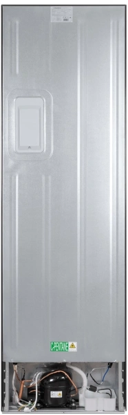 Холодильник Maunfeld MFF200NFB Inverter 2-хкамерн. черный