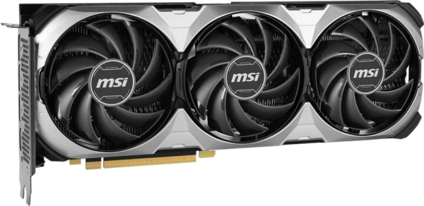 Видеокарта MSI PCI-E 4.0 RTX 4060 TI 8G VENTUS 3X E1 NVIDIA GeForce RTX 4060TI 8Gb 128bit GDDR6 2535/18000 HDMIx1 DPx3 HDCP Ret