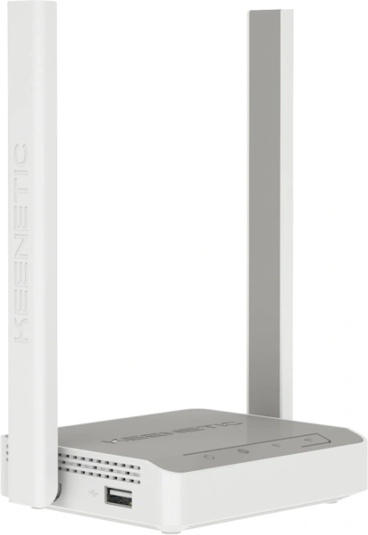 Роутер беспроводной Keenetic 4G (KN-1213) N300 10/100BASE-TX/4G ready белый