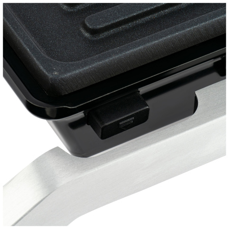 Электрогриль Hyundai HYG-5047 2200Вт черный/черный