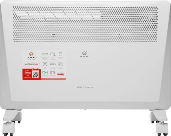 Конвектор Royal Clima Astoria Elettronico REC-AT1500E 1500Вт белый