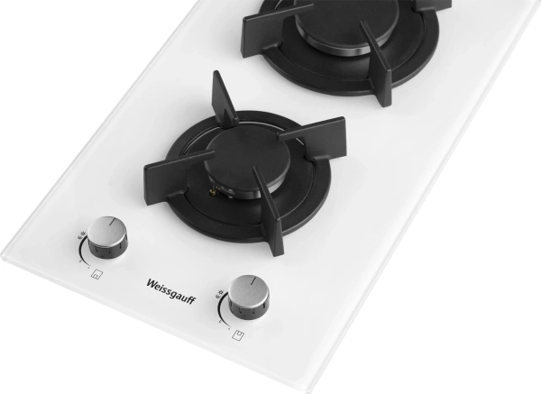 Газовая варочная поверхность Weissgauff HGG 320 WGR белый