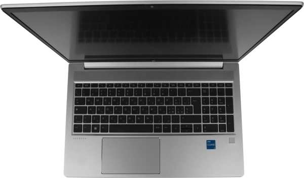 Ноутбук HP ProBook 450 G9 Core i5 1235U 8Gb SSD256Gb Intel Iris Xe graphics 15.6" IPS FHD (1920x1080) Free DOS silver WiFi BT Cam (9M3U5AT)