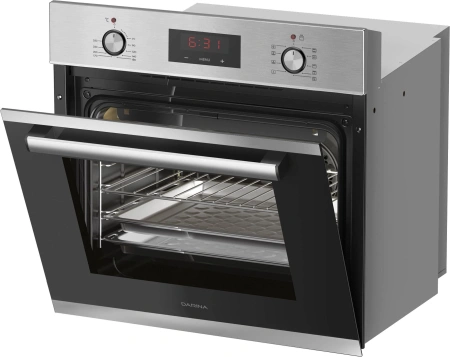 Духовой шкаф Электрический Darina 1U5 BDE 112 708 X5 нержавеющая сталь