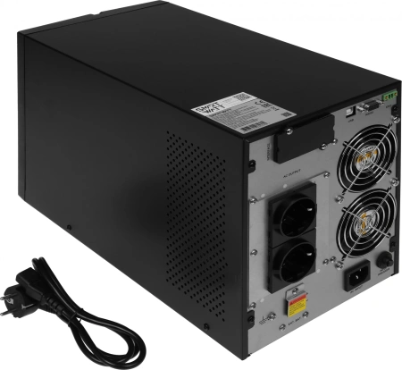 Источник бесперебойного питания Smartwatt XPERT EURO 2kVA 1800Вт 2000ВА черный