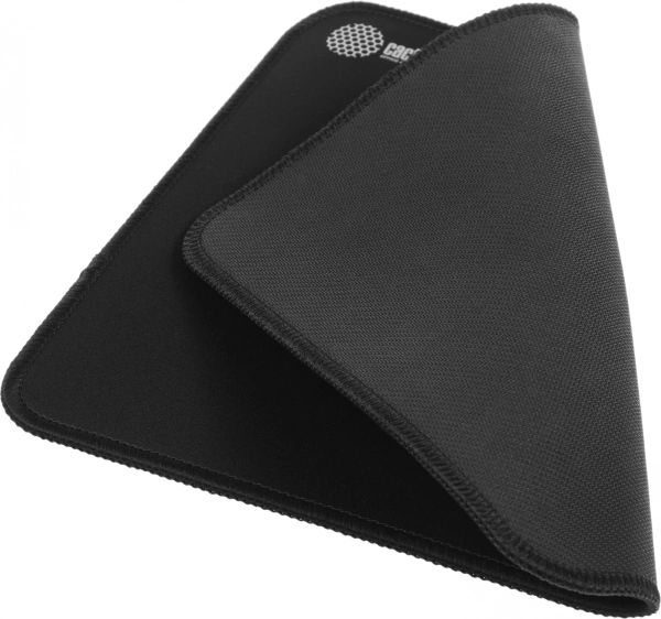 Коврик для мыши Cactus Black черный 300x250x3мм (CS-MPC-D01M)