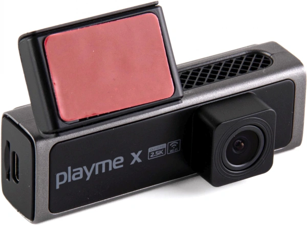 Видеорегистратор Playme X черный 2560x1440 1440p 170гр. Allwinner