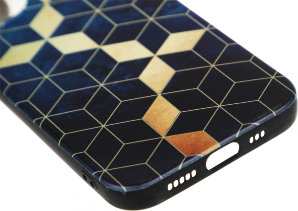 Чехол (клип-кейс) Gresso для iPhone 13 Meridian синий (GR17AAAE8890)