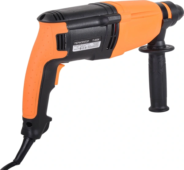 Перфоратор Вихрь П-900к патрон:SDS-plus уд.:4Дж 900Вт (кейс в комплекте)