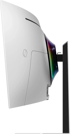 Монитор Samsung 49" Odyssey OLED G9 S49DG952SI серебристый OLED LED 32:9 HDMI M/M TV матовая HAS 250cd 178гр/178гр 5120x1440 240Hz FreeSync Premium Pro DP USB 12.6кг