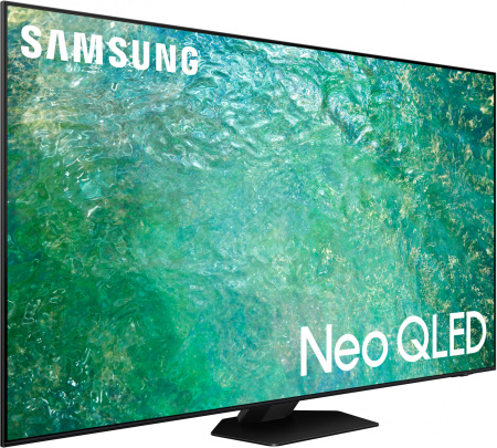 Телевизор QLED Samsung 55" QE55QN85CAUXRU Q черный титан 4K Ultra HD 120Hz DVB-T2 DVB-C DVB-S2 USB WiFi Smart TV (RUS)
