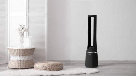 Воздухоочиститель-рециркулятор Beko EBA 6000 B 36Вт черный