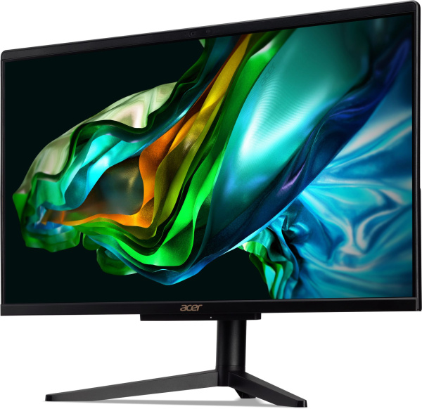 Моноблок Acer Aspire C24-1610 23.8" Full HD i3 N305/16Gb/SSD512Gb UHDG/CR/Esh/kb/m/черный 1920x1080