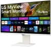 Монитор LG 31.5" MyView 32SR85U-W белый IPS LED 16:9 HDMI M/M Cam матовая HAS 400cd 178гр/178гр 3840x2160 60Hz 4K USB 7.7кг