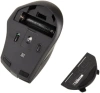 Мышь A4Tech Fstyler FB35 зеленый/черный оптическая (2000dpi) беспроводная BT/Radio USB для ноутбука (6but)